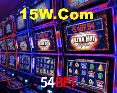 Interface do App 54bet