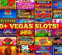 Provedores de Jogos 54bet