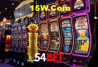 Recursos de Bônus 54bet