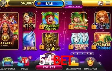 Estatísticas 54bet
