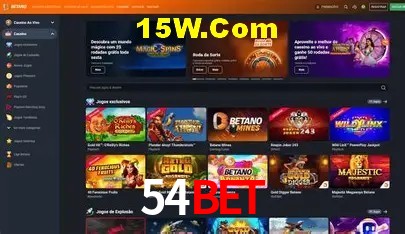 Design Responsivo 54bet